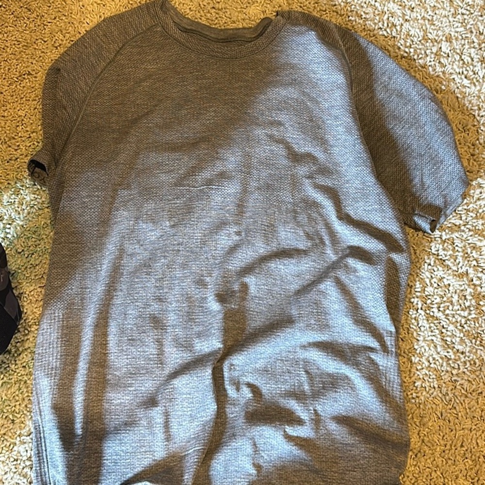 Lulu men's grey metal vent small